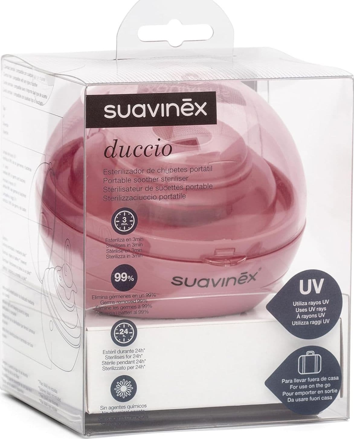 Suavinex - Sterilizza ciuccio Duccio - 14