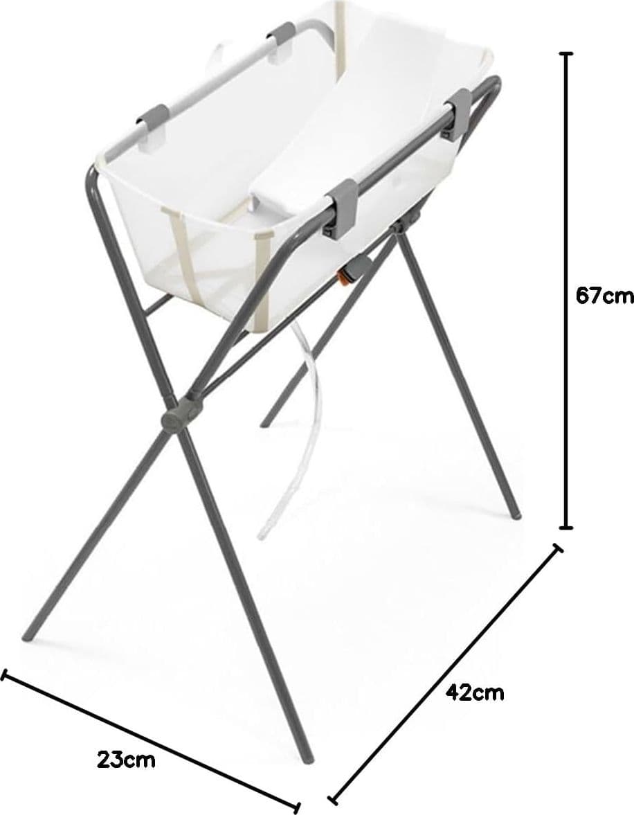 Stokke - Vaschetta pieghevole per neonati Flexi Bath - 10