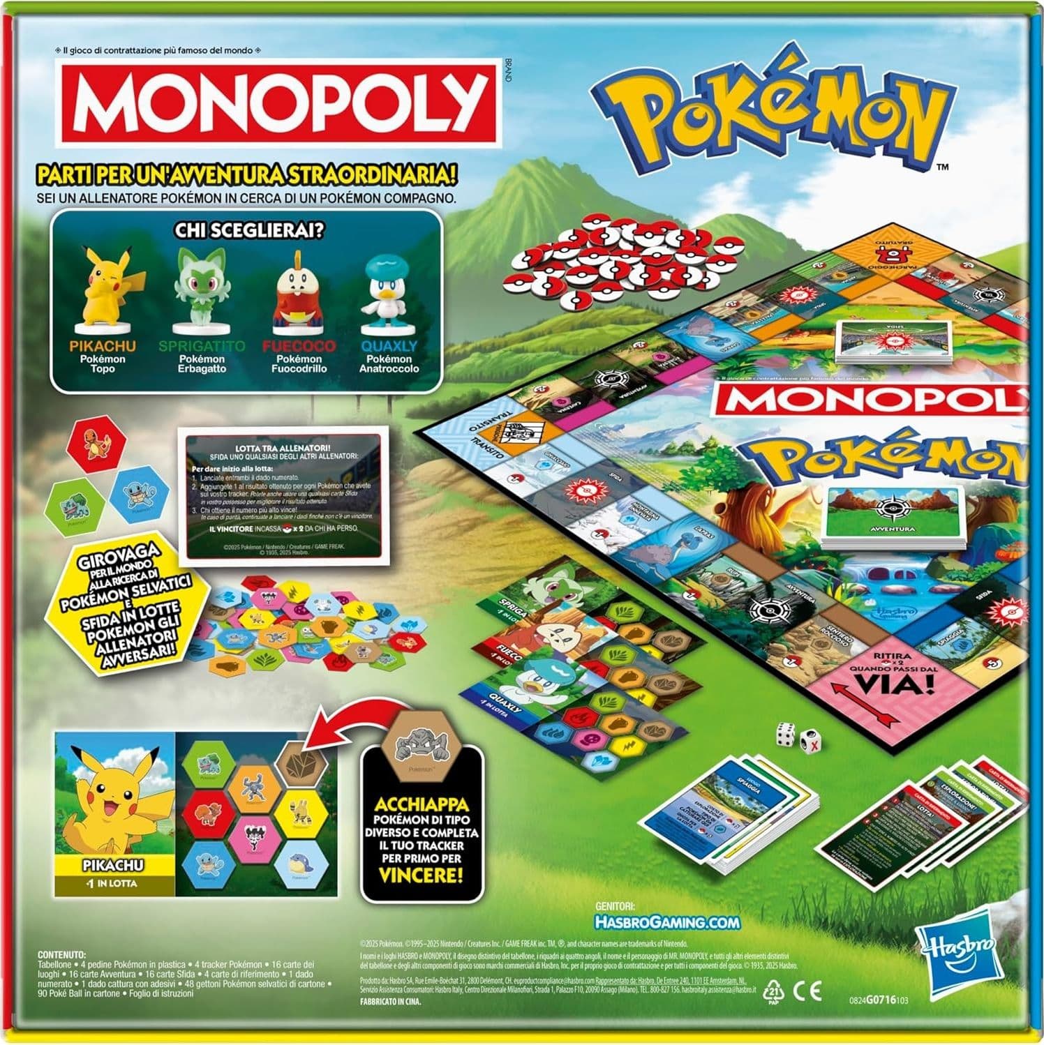 Hasbro - Monopoly Pokemon Edition Versione Italiana - 7