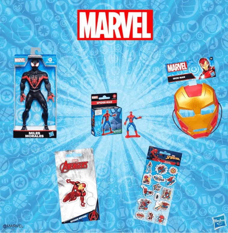 Hasbro - Calza Befana Marvel - 2