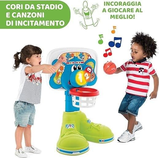 Chicco - Basket League Canestro per Bambini Elettronico - 6