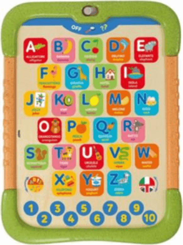 Alfabetiere Alpha Pad Sapientino - 16427 - 2