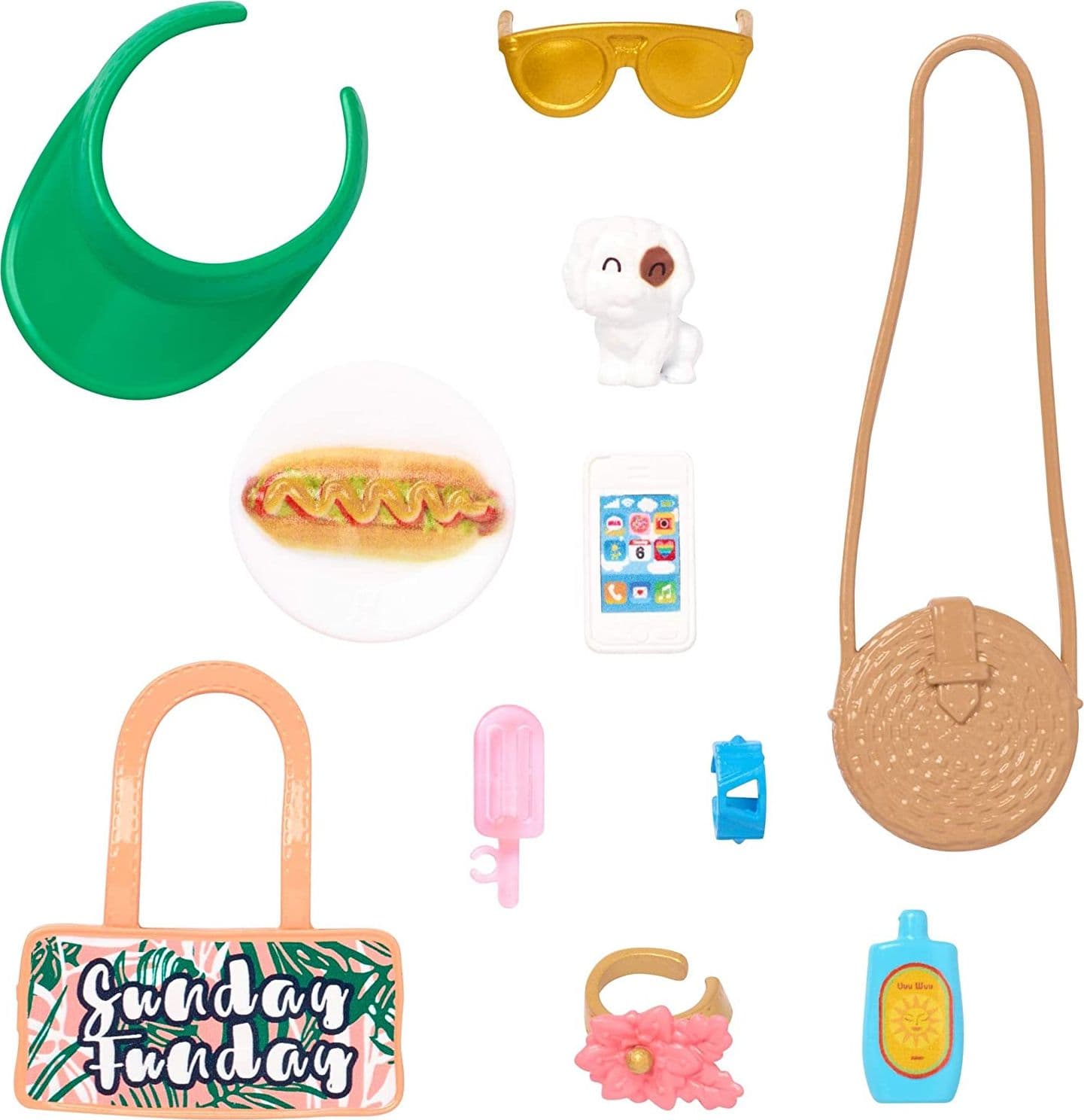 GHX33 - Accessori di Moda Barbie - 2