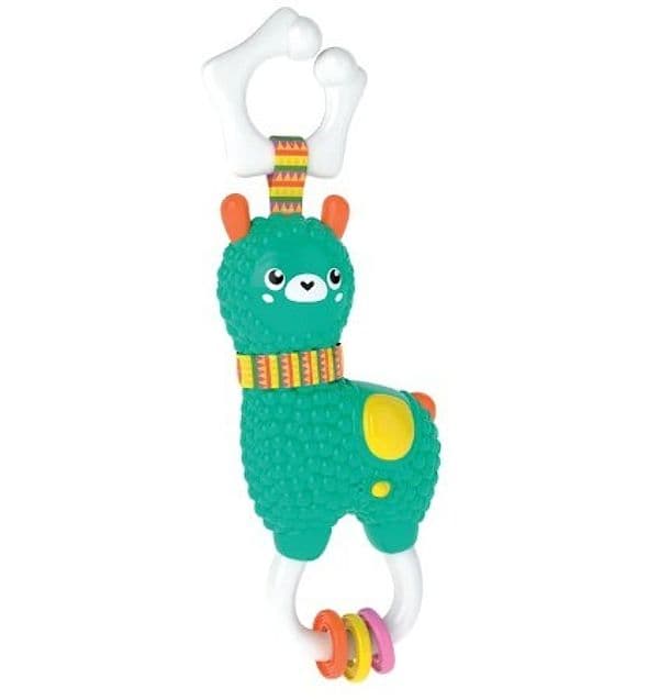 CLEMENTONI - Happy Alpaca Sonaglino Interattivo 17505 - 2