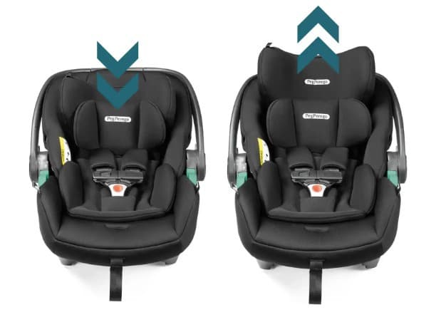 Peg Perego - NUOVO Trio Switch con Seggiolino Primo Viaggio Lounge - 21