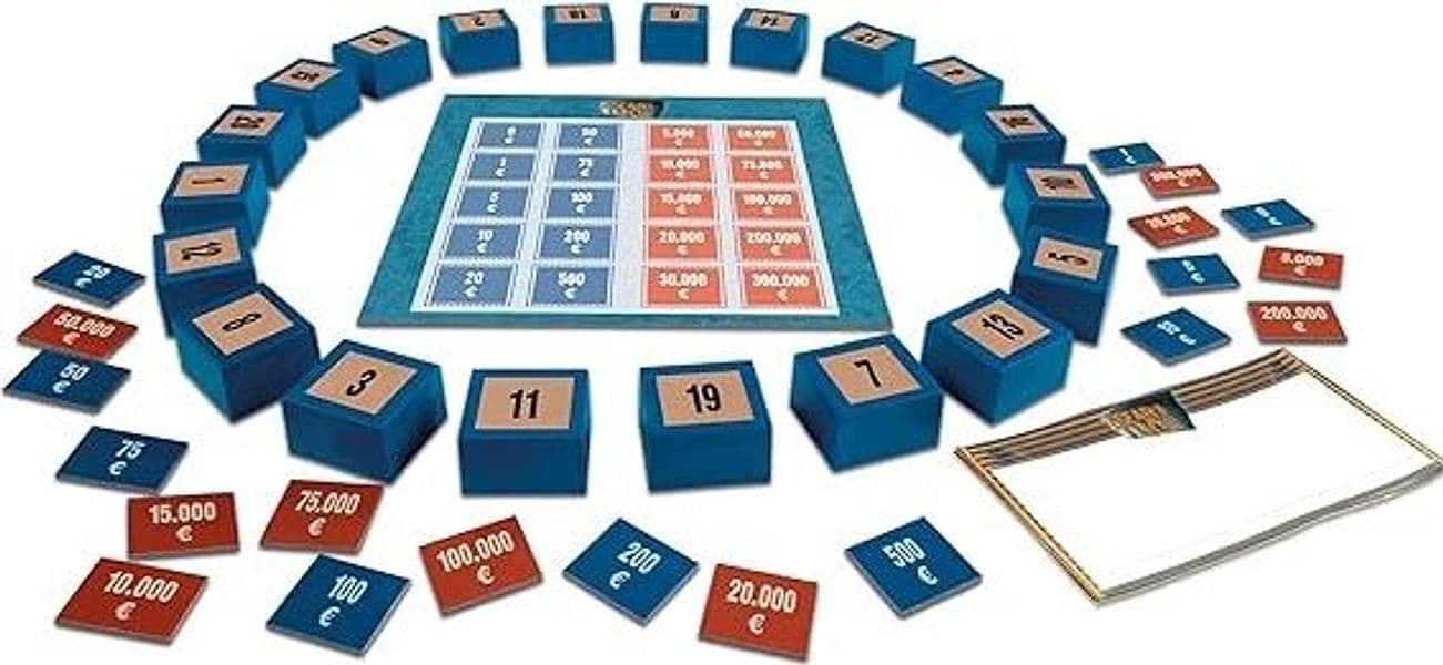 Clementoni - Gioco da Tavolo Affari Tuoi 16882 in prodotto Centro Bimbo - Siderno, commercioVirtuoso.it
