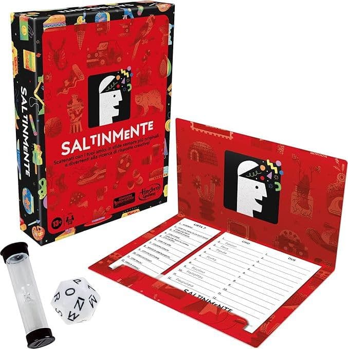 Hasbro - Gioco da Tavolo Saltinmente Classico - 2