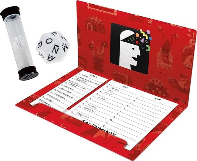Hasbro - Gioco da Tavolo Saltinmente Classico - 3