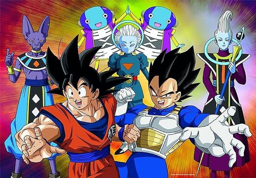 Clementoni- Dragon Ball Ball Puzzle 500 Pezzi 35135 - 4
