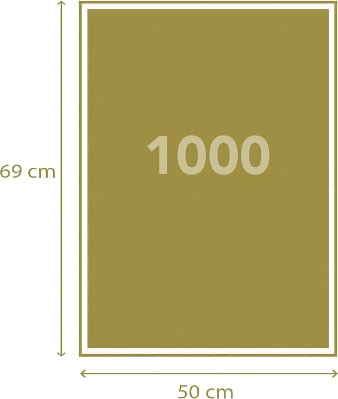 Clementoni - Puzzle La Casa di Carta 1000pz verticale 39532 - 4