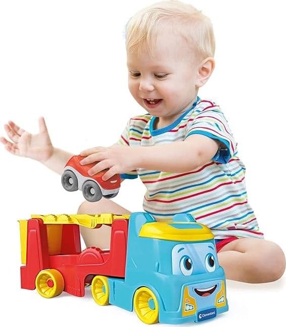 Clementoni - Tumbling Car Transporter 17892 - 4