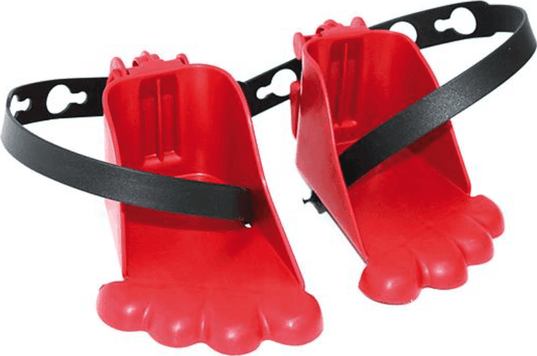 Bellelli - Cinturini piedini per seggiolino bici - 2