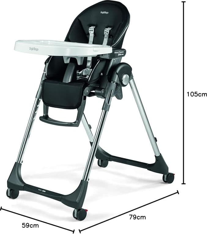 Peg Perego - Seggiolone Prima Pappa Follow Me - 30