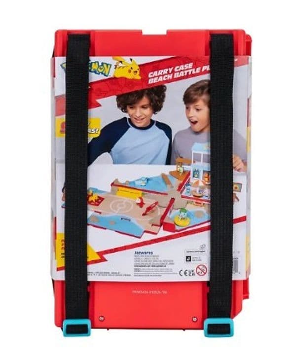 POKÉMON - Playset Arena Battle Beach con personaggio PK182000 - 4