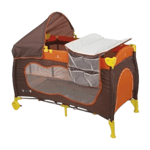 Plebani - Lettino da Campeggio Dolce Sogno Arancio - 4