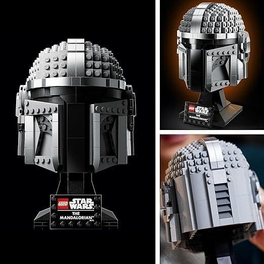 LEGO Star Wars Casco del Mandaloriano 75328 - 4
