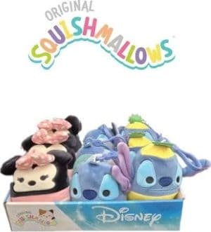 Squishmallows - Personaggi Clip On Disney 10 cm - 4