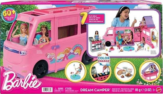 Barbie - NUOVO Camper dei Sogni HRJ78 - 6