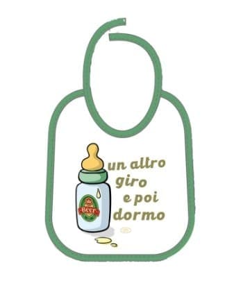 Mella Kids - Bavaglino con frase 100% Cotone - 21
