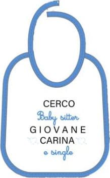 Mella Kids - Bavaglino con frase 100% Cotone - 33