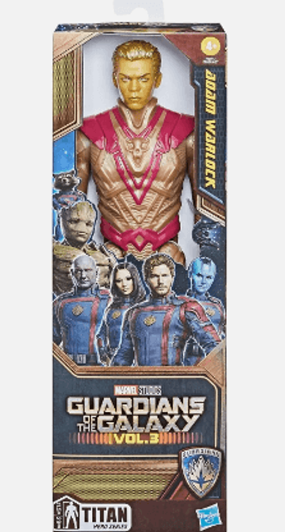 Titan Hero Series - Adam Warlock - Marvel Guardiani della Galassia Vol. 3 - 2
