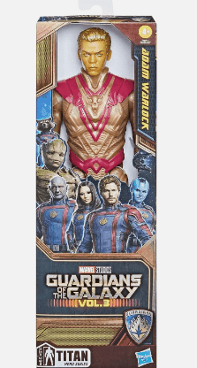 Titan Hero Series - Adam Warlock - Marvel Guardiani della Galassia Vol. 3 - 2