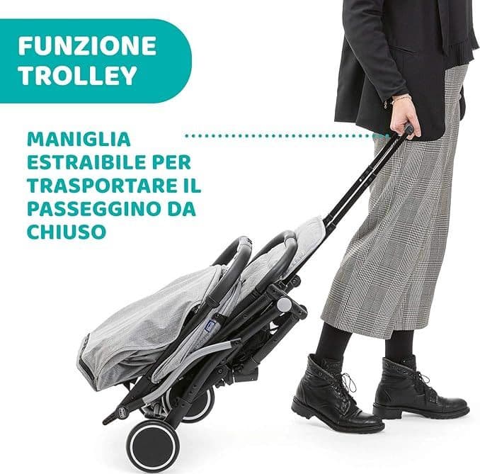 Chicco - Passeggino Leggero Trolley Me 0 - 15 kg - 13