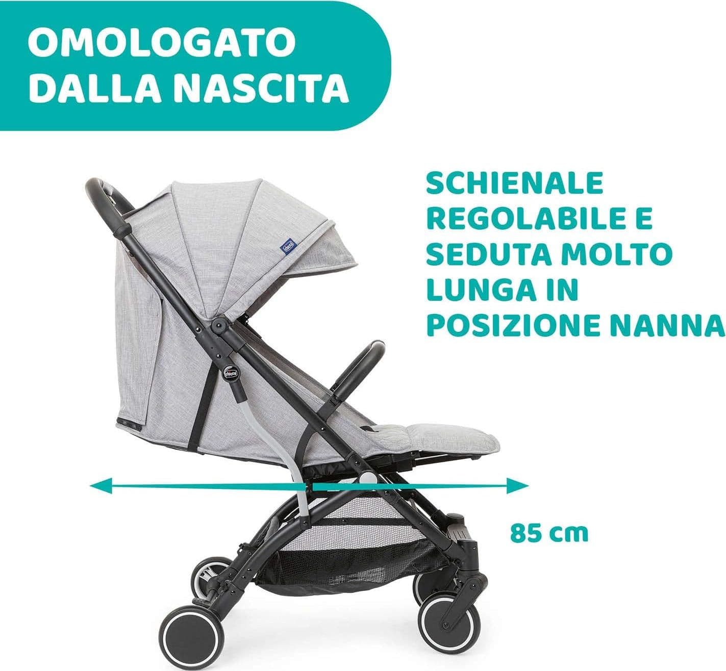 Chicco - Passeggino Leggero Trolley Me 0 - 15 kg - 16