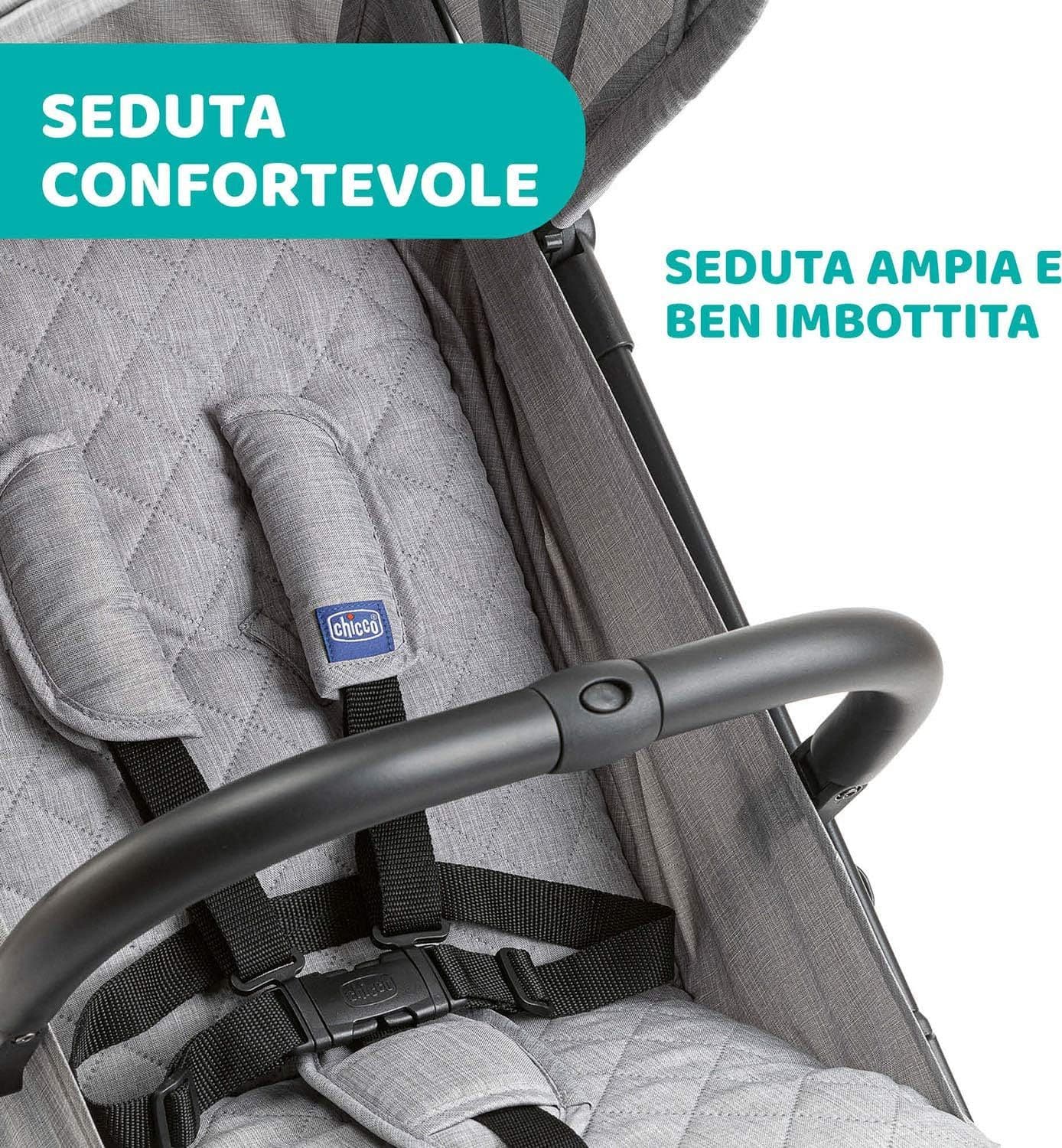 Chicco - Passeggino Leggero Trolley Me 0 - 15 kg - 17