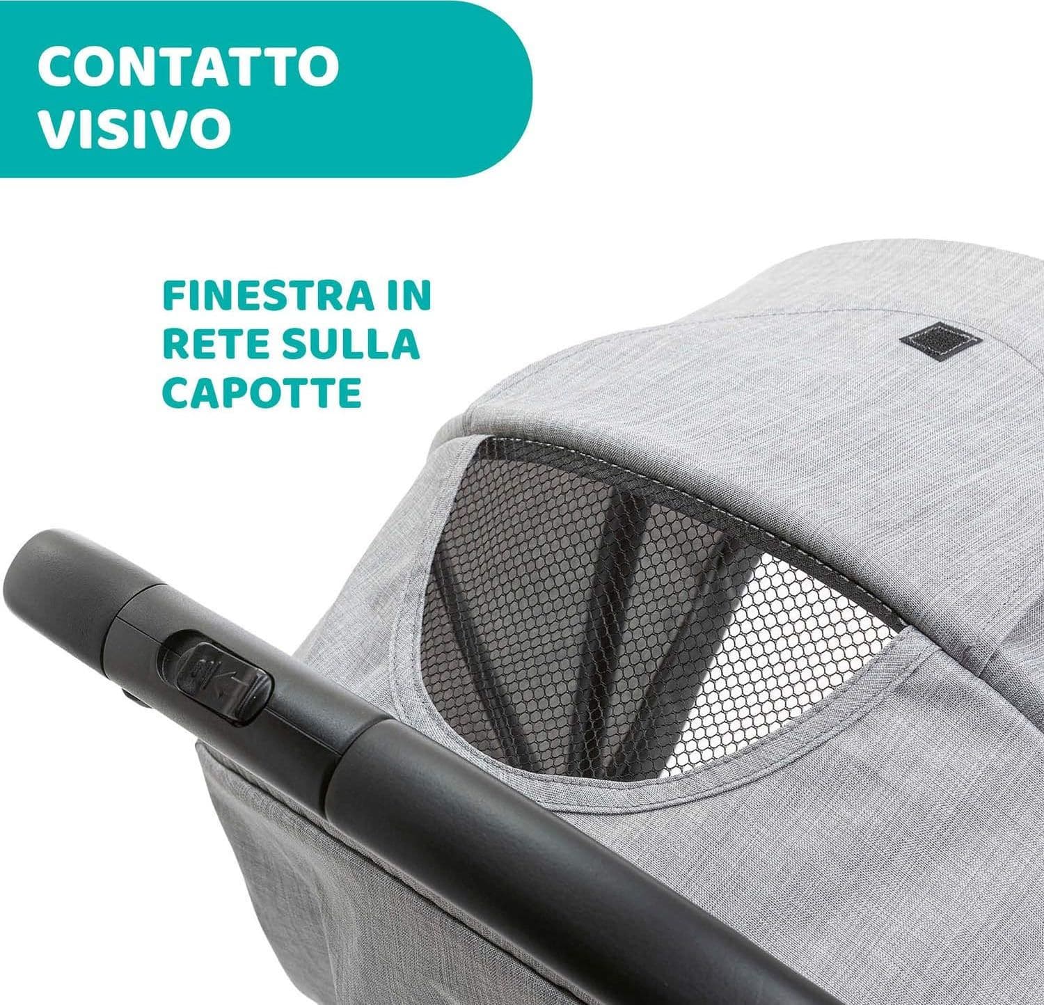 Chicco - Passeggino Leggero Trolley Me 0 - 15 kg - 18