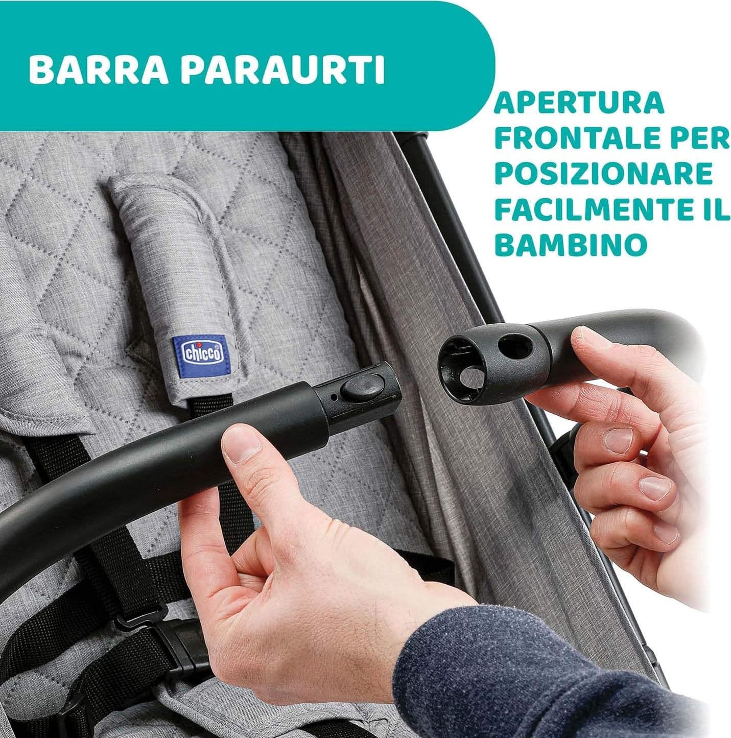 Chicco - Passeggino Leggero Trolley Me 0 - 15 kg - 19