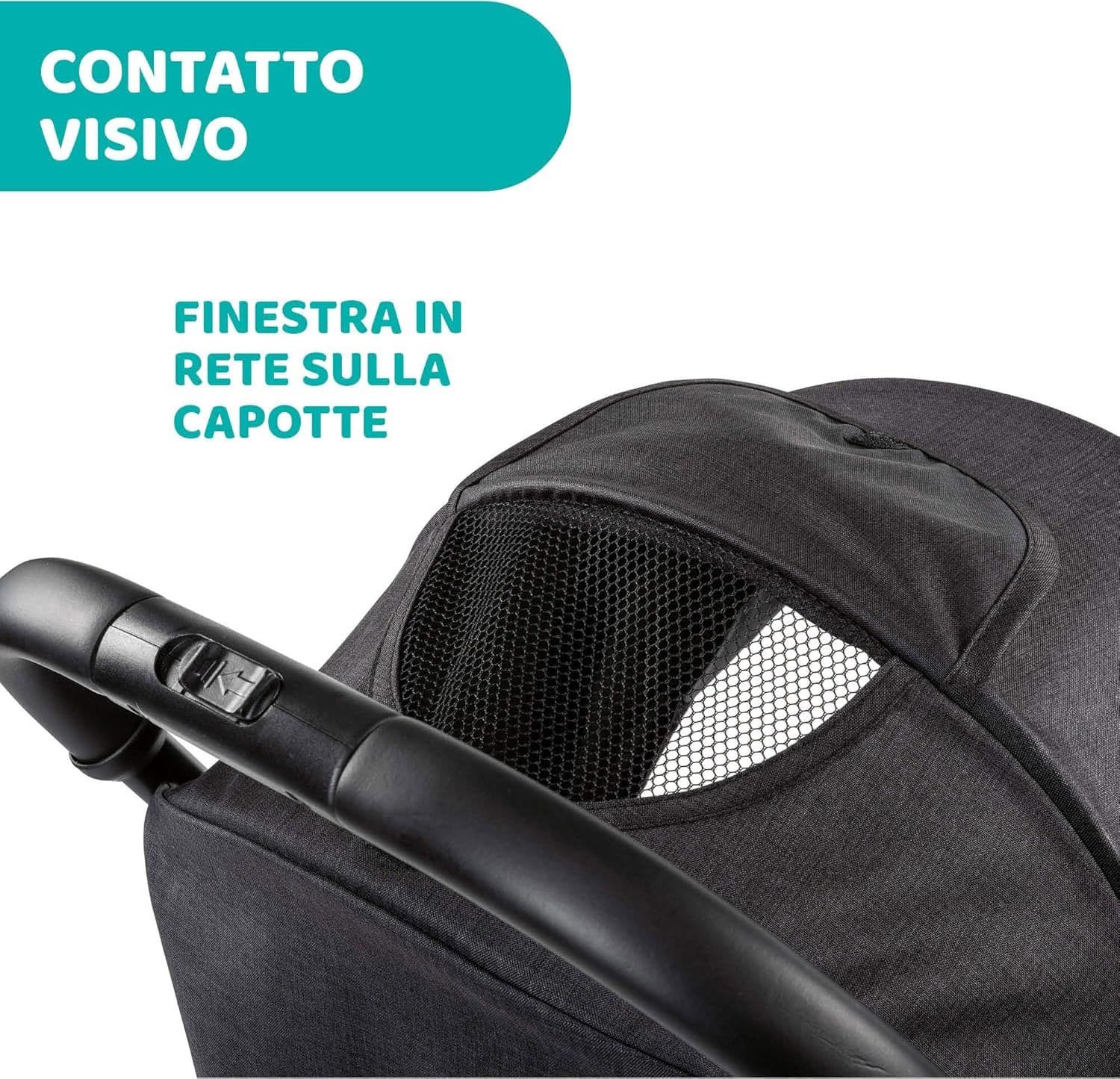 Chicco - Passeggino Leggero Trolley Me 0 - 15 kg - 8