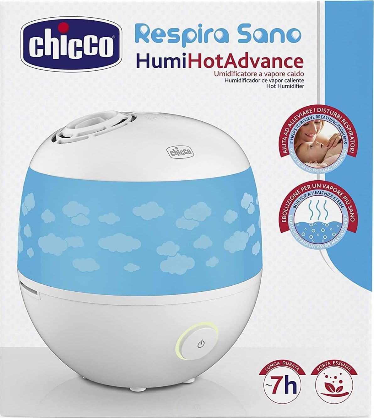 Respira Sano Chicco Umidificatore Vapore Caldo - 8