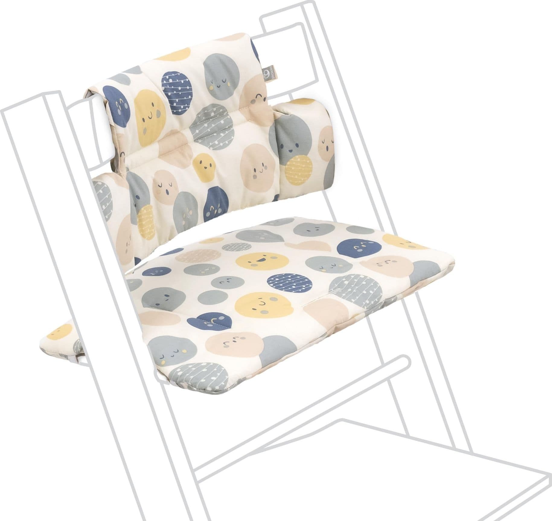 Stokke - Cushion per Sedia Evolutiva Tripp Trapp in Cuscini e fodere per seggioloni Centro Bimbo - Siderno, commercioVirtuoso.it