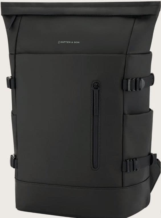 Zaino Kapten & Son Helsinki Black – Colore come da foto