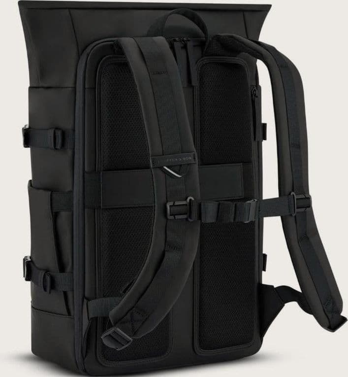 Zaino Kapten & Son Helsinki Black in Zaini Casual Glad Store - Genova, commercioVirtuoso.it
