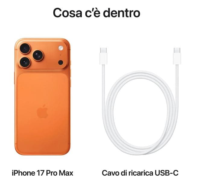 Apple Iphone 17 Pro Max 256Gb Cosmic Orange EU - 5