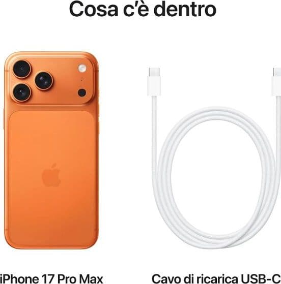 Apple Iphone 17 Pro Max 256Gb Cosmic Orange EU - 4