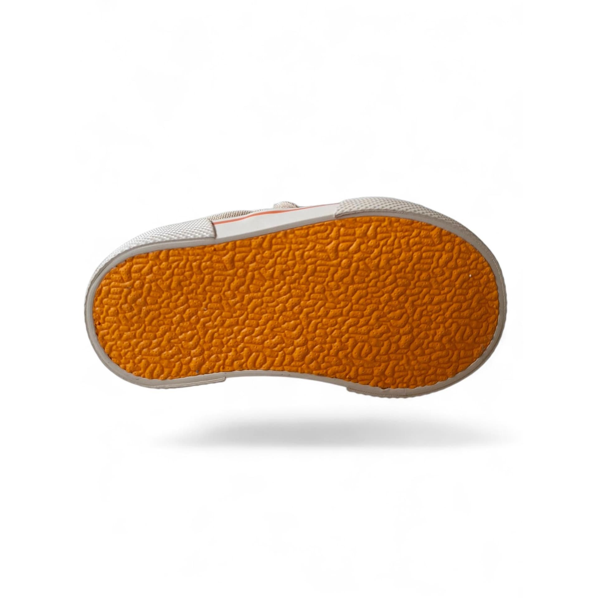 Victoria Tribu Sneakers Bambino Beige – Arancione Verde con Doppio Velcro e Punta Rinforzata | Taglie 22-30 - 5