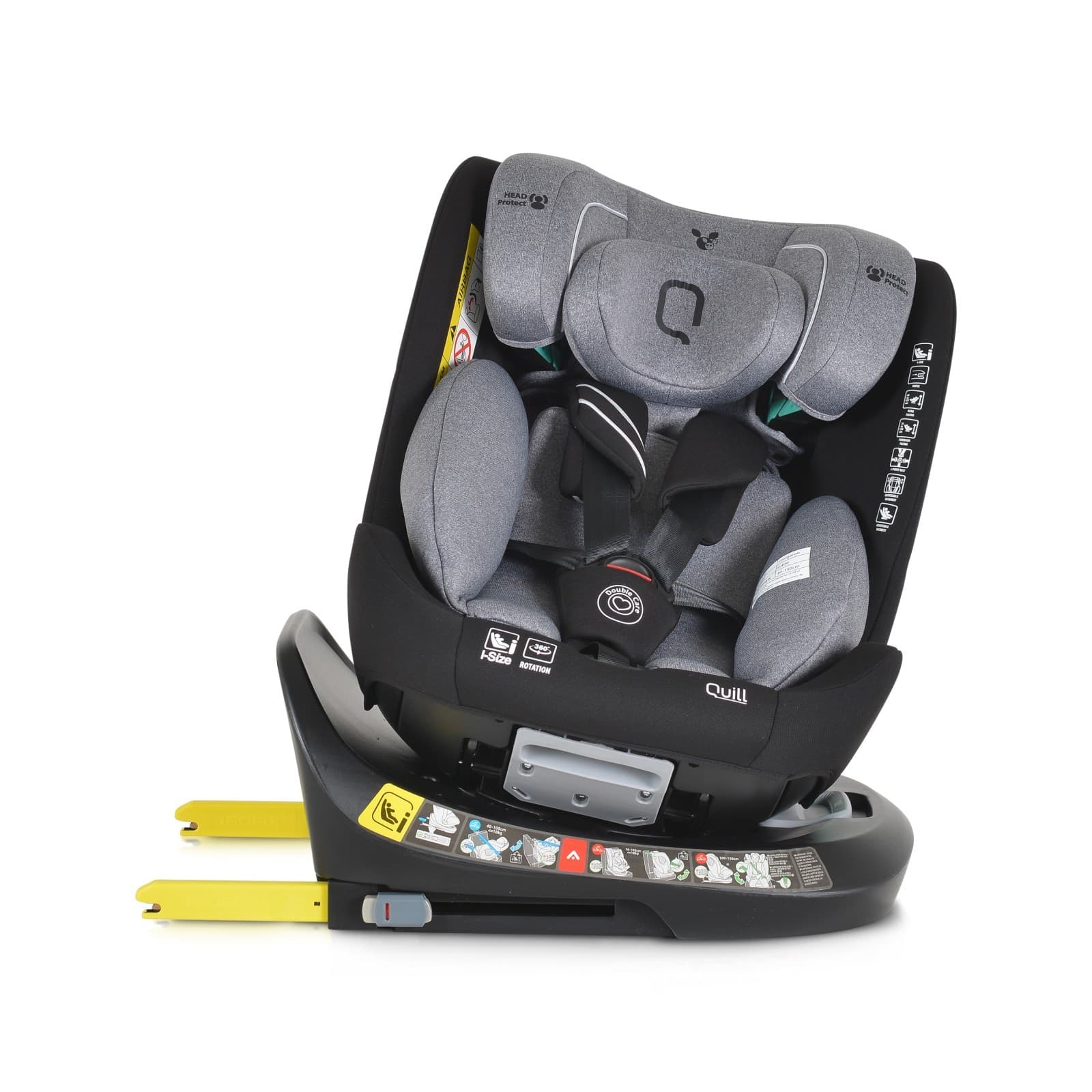 Cangaroo - Seggiolino auto Baby Quill I-size 40-150 cm - 4