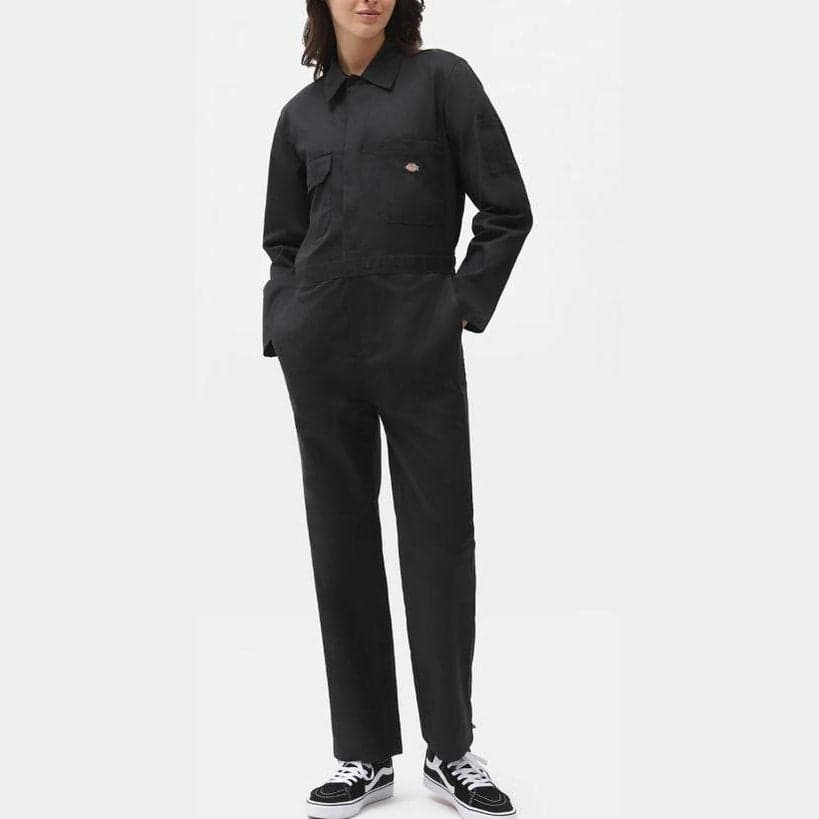 Dickies Tuta Meccanico Hauhton LS W Black in Abbigliamento tecnico e protettivo Glad Store - Genova, commercioVirtuoso.it
