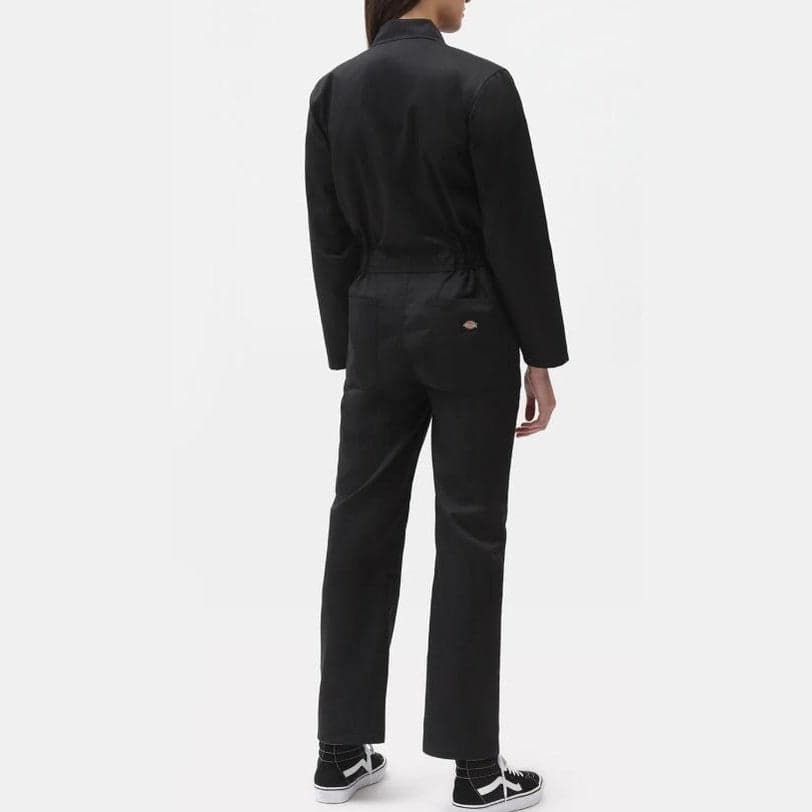 Dickies Tuta Meccanico Hauhton LS W Black in Abbigliamento tecnico e protettivo Glad Store - Genova, commercioVirtuoso.it