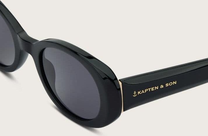 Occhiali Kapten & Son  Milan  Black in Occhiali da sole Glad Store - Genova, commercioVirtuoso.it