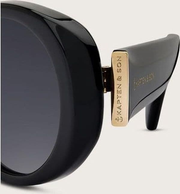 Occhiali Kapten & Son  Milan  Black in Occhiali da sole Glad Store - Genova, commercioVirtuoso.it