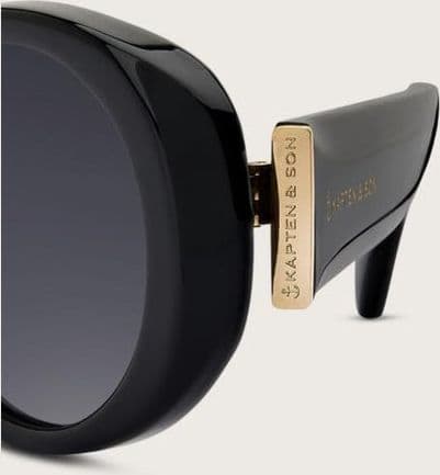 Occhiali Kapten & Son  Milan  Black in Occhiali da sole Glad Store - Genova, commercioVirtuoso.it
