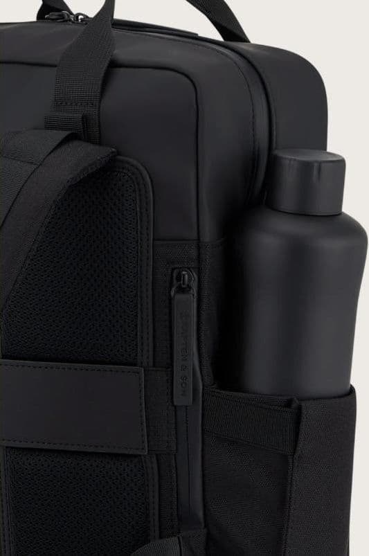 Zaino Kapten & Son  Bergen Pro Black in Zaini Casual Glad Store - Genova, commercioVirtuoso.it