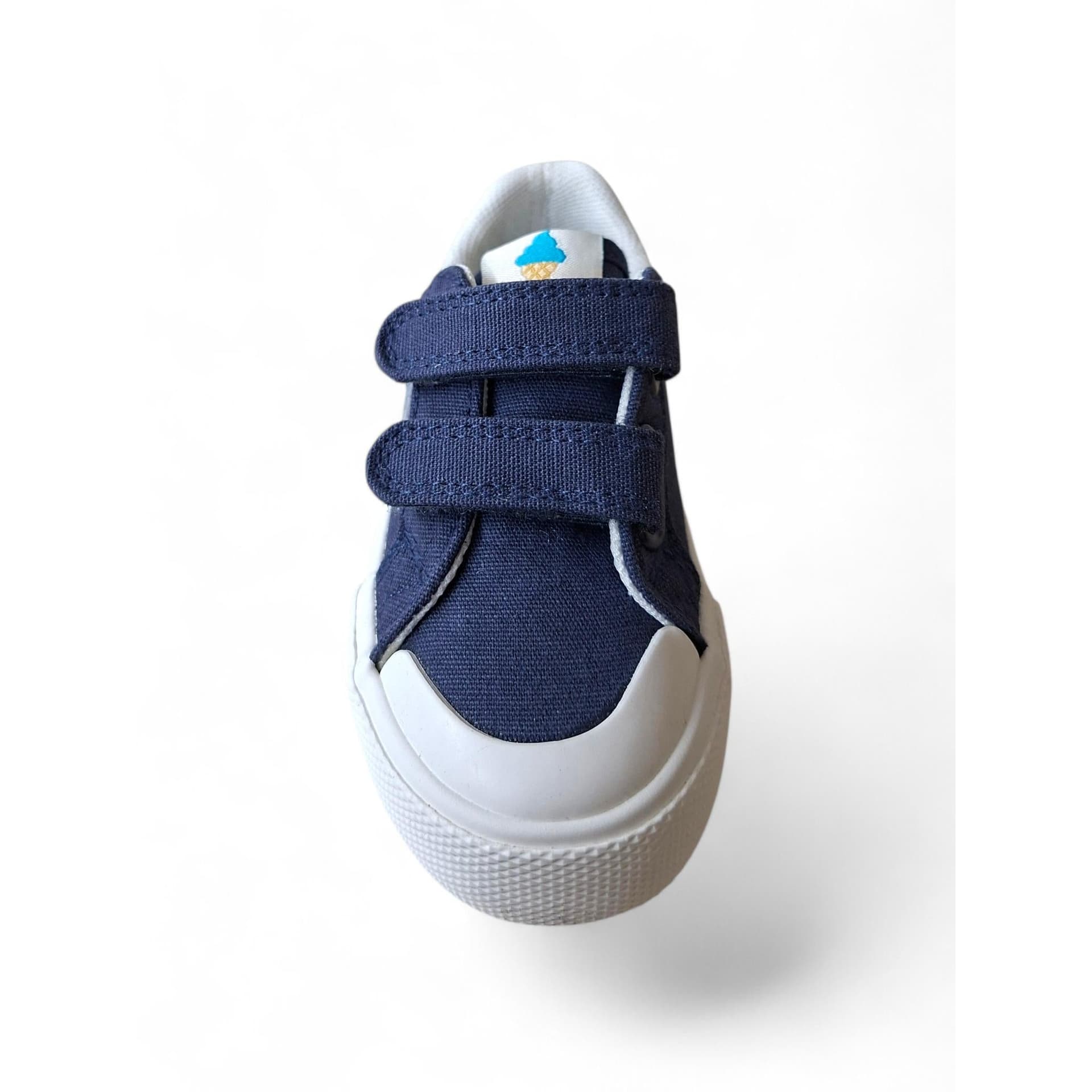 Sneakers bambino Victoria Tribu blue tela doppio velcro multicolor in Ballerine Scarpetteria Gica - Trani, commercioVirtuoso.it