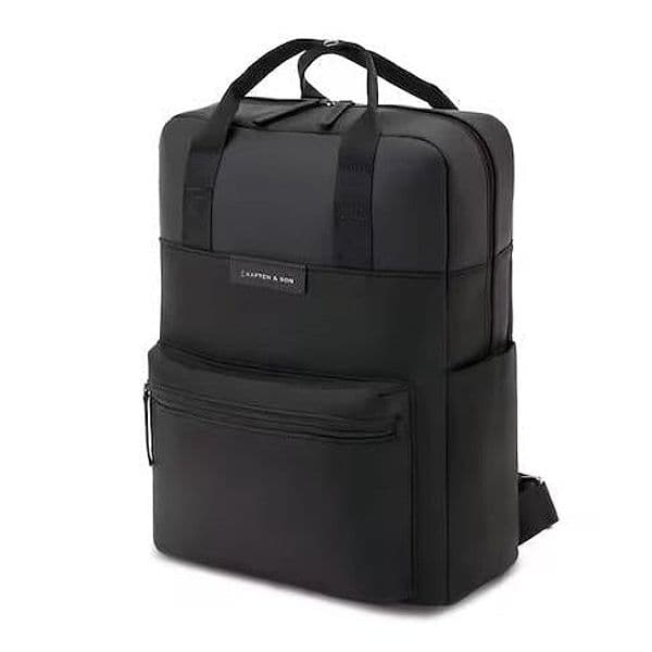 Zaino Kapten & Son  Bergen Black – Colore come da foto