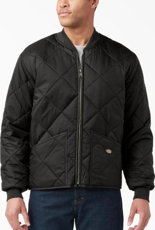 Giacche Dickies Quilted Jkt Black in Giacche Glad Store - Genova, commercioVirtuoso.it