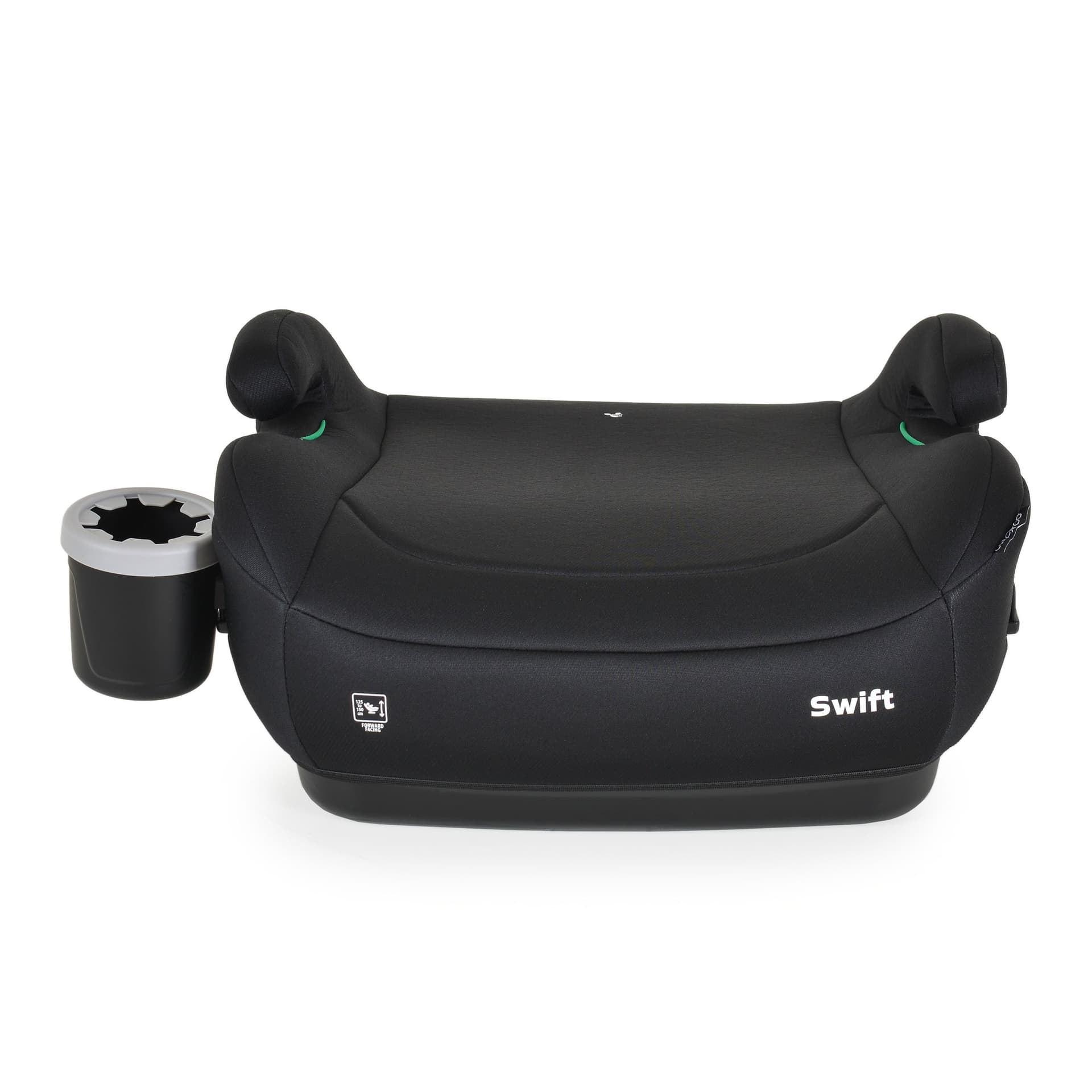 Cangaroo - Rialzo auto Baby Swift Nero - 3
